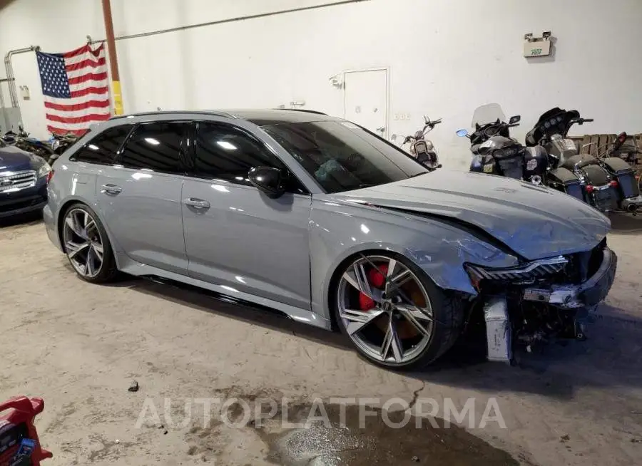 AUDI RS6 2021 vin WUA1CBF20MN905897 from auto auction Copart