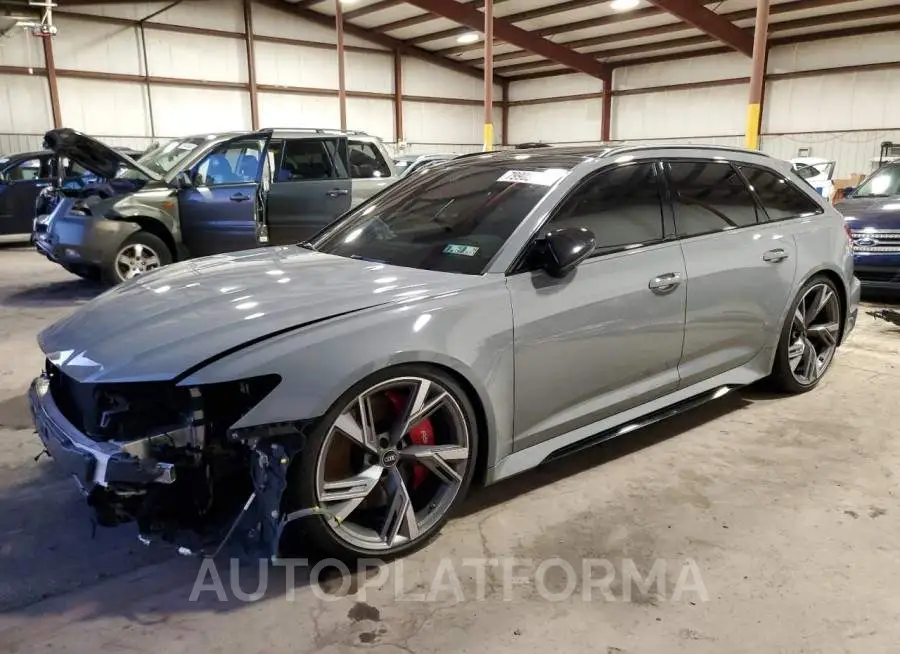 AUDI RS6 2021 vin WUA1CBF20MN905897 from auto auction Copart