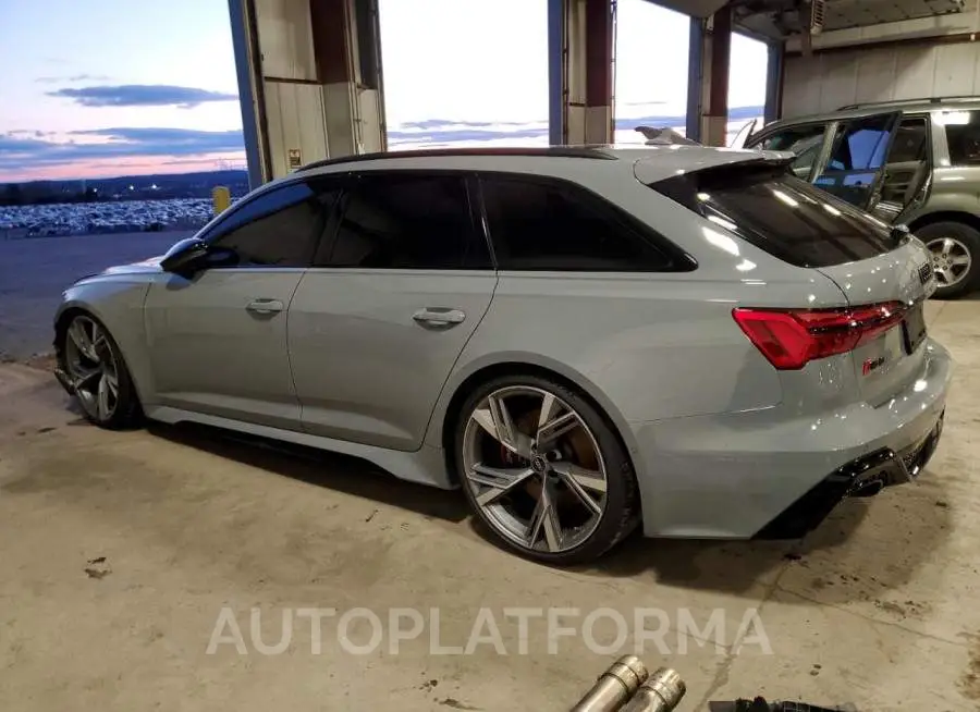 AUDI RS6 2021 vin WUA1CBF20MN905897 from auto auction Copart