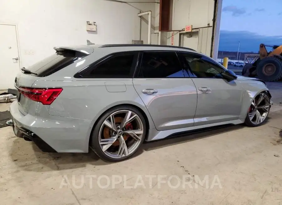 AUDI RS6 2021 vin WUA1CBF20MN905897 from auto auction Copart