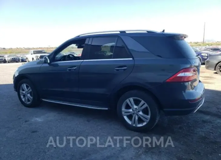 MERCEDES-BENZ ML 250 BLU 2015 vin 4JGDA0EB1FA531750 from auto auction Copart