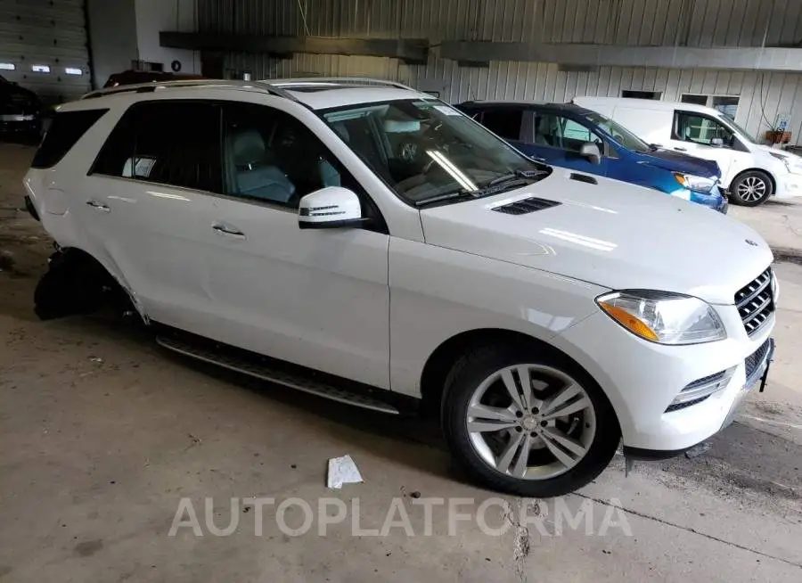 MERCEDES-BENZ ML 350 4MA 2015 vin 4JGDA5HB2FA508616 from auto auction Copart