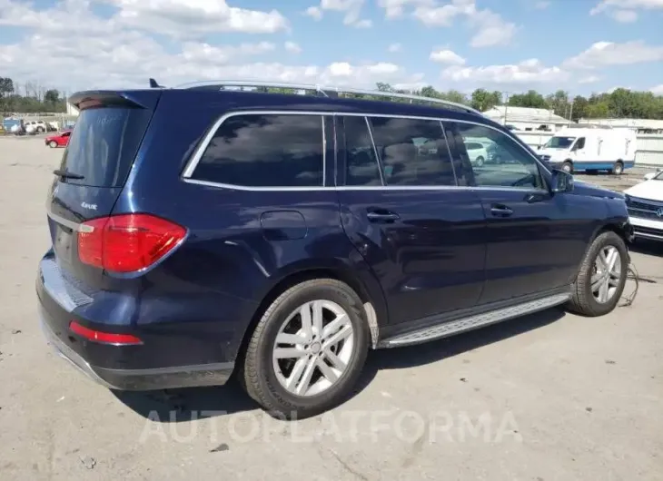 MERCEDES-BENZ GL 450 4MA 2015 vin 4JGDF6EE5FA477626 from auto auction Copart