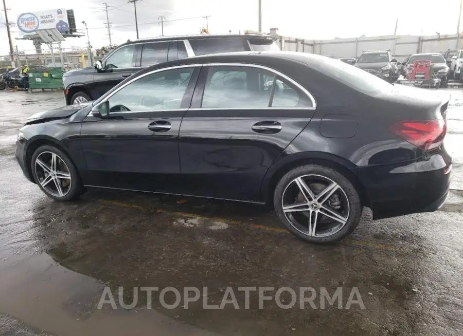 MERCEDES-BENZ A 220 2021 vin W1K3G4EB2MJ298776 from auto auction Copart