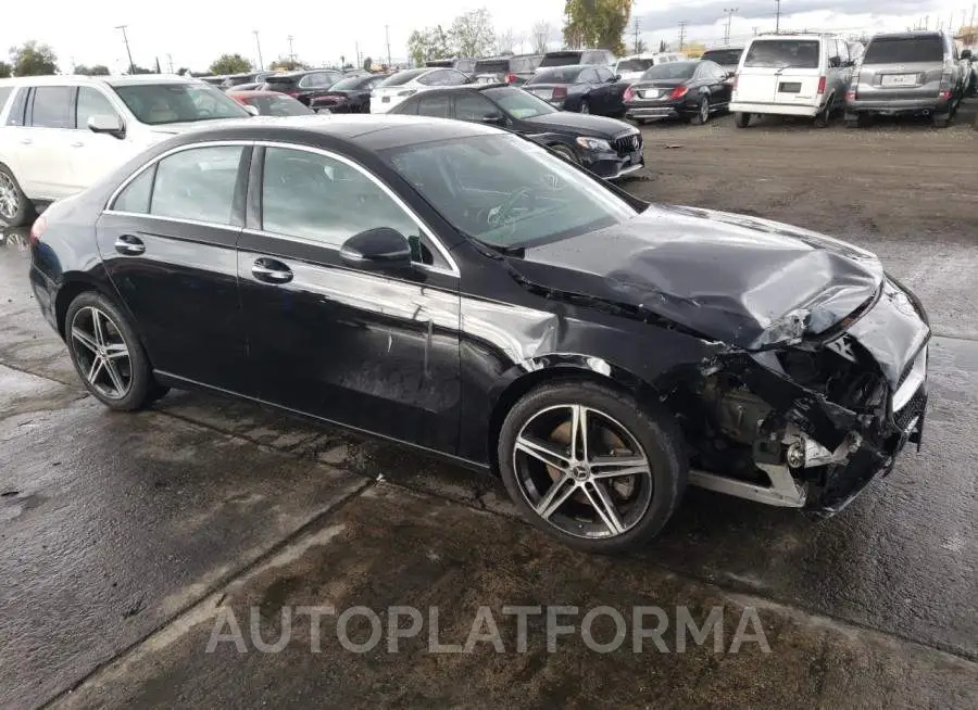 MERCEDES-BENZ A 220 2021 vin W1K3G4EB2MJ298776 from auto auction Copart