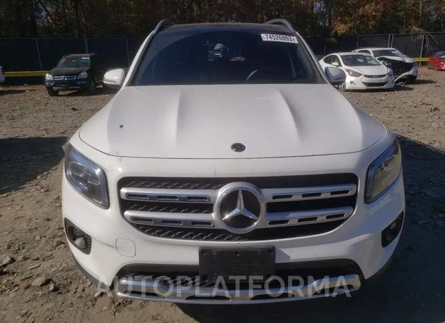 MERCEDES-BENZ GLB 250 4M 2020 vin W1N4M4HB0LW026370 from auto auction Copart