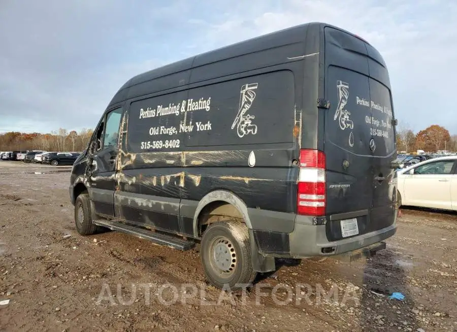 MERCEDES-BENZ SPRINTER 2 2015 vin WD3FE7CC9FP153545 from auto auction Copart