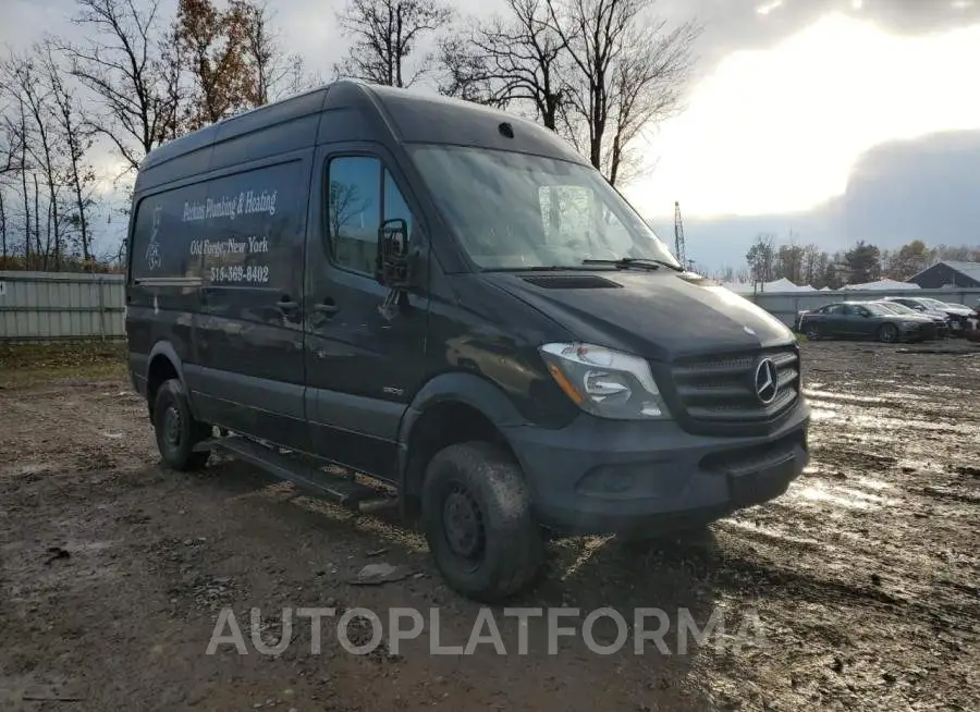 MERCEDES-BENZ SPRINTER 2 2015 vin WD3FE7CC9FP153545 from auto auction Copart