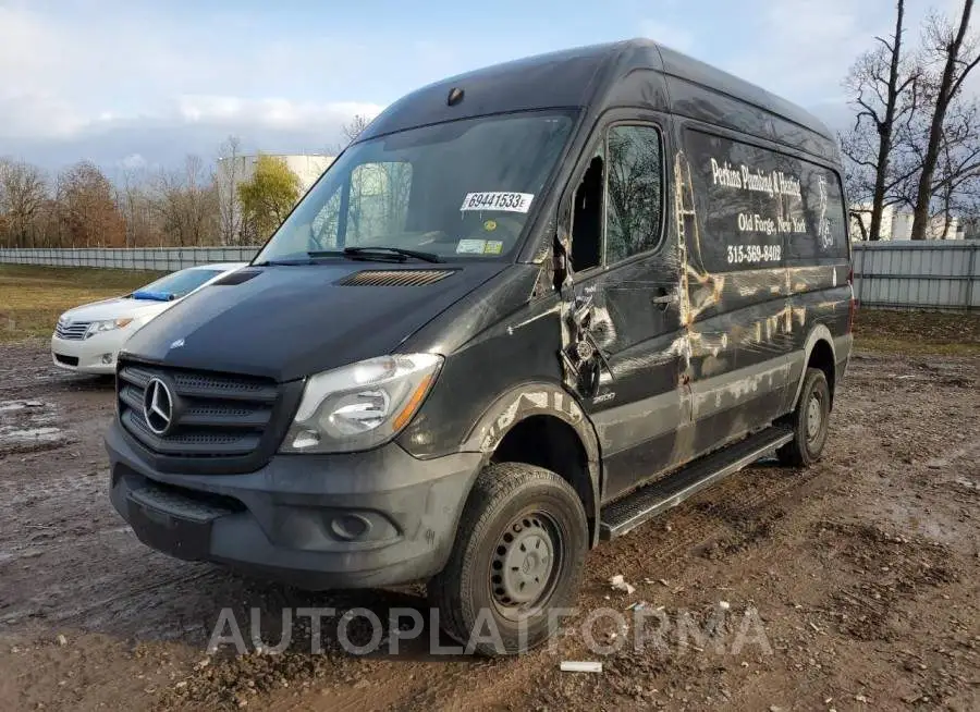 MERCEDES-BENZ SPRINTER 2 2015 vin WD3FE7CC9FP153545 from auto auction Copart