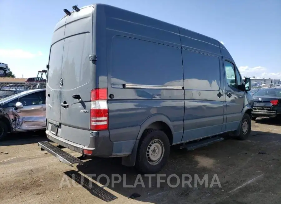 MERCEDES-BENZ SPRINTER 2018 vin WD3PE7CD8JP640337 from auto auction Copart