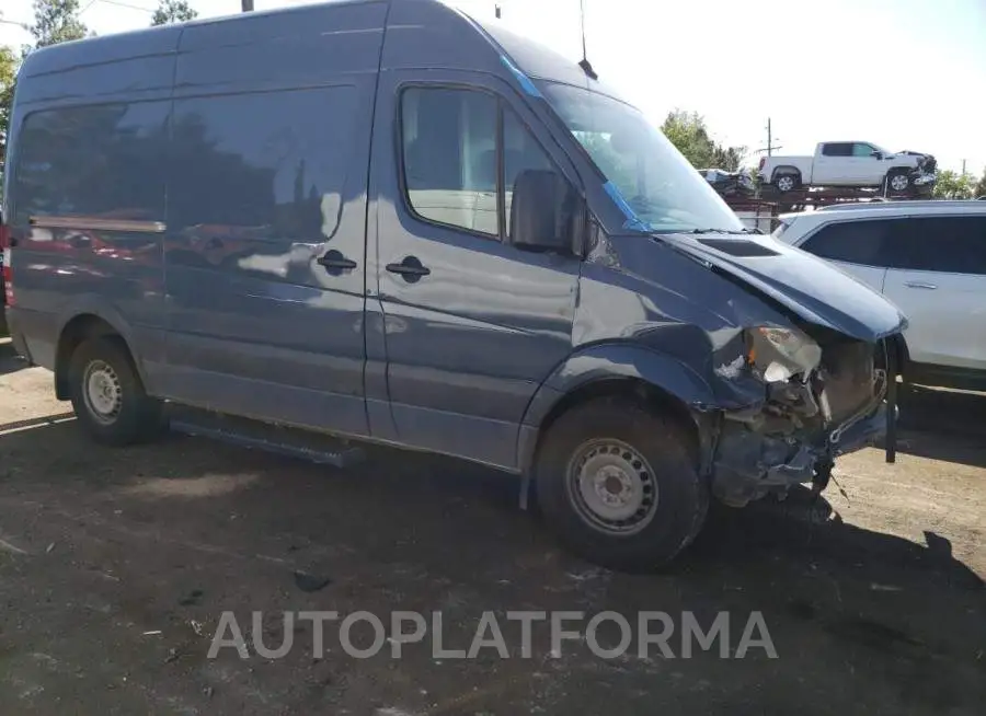 MERCEDES-BENZ SPRINTER 2018 vin WD3PE7CD8JP640337 from auto auction Copart