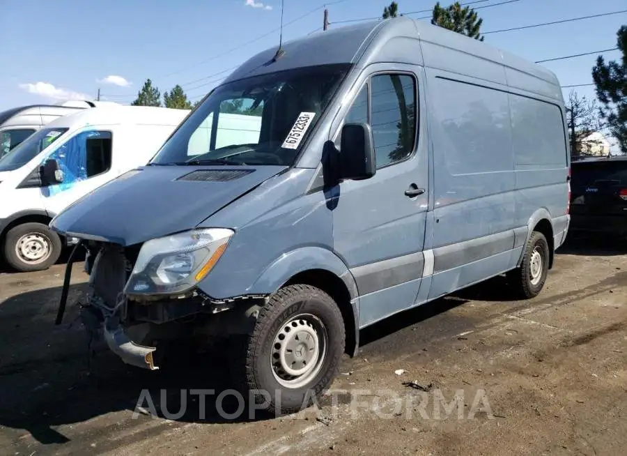 MERCEDES-BENZ SPRINTER 2018 vin WD3PE7CD8JP640337 from auto auction Copart