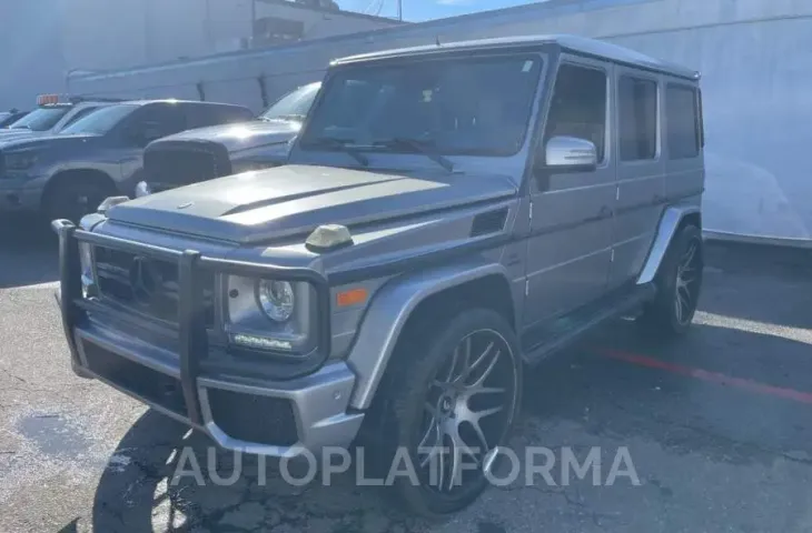 MERCEDES-BENZ G 63 AMG 2015 vin WDCYC7DF3FX229011 from auto auction Copart