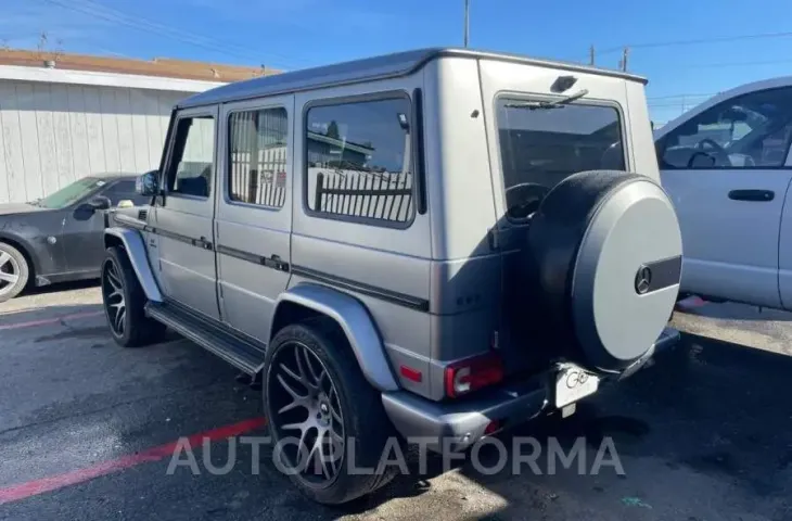 MERCEDES-BENZ G 63 AMG 2015 vin WDCYC7DF3FX229011 from auto auction Copart