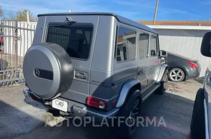 MERCEDES-BENZ G 63 AMG 2015 vin WDCYC7DF3FX229011 from auto auction Copart