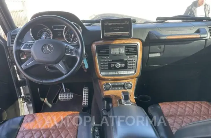 MERCEDES-BENZ G 63 AMG 2015 vin WDCYC7DF3FX229011 from auto auction Copart