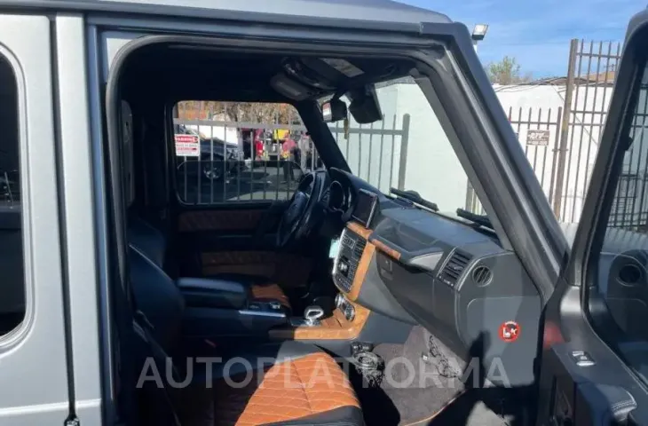 MERCEDES-BENZ G 63 AMG 2015 vin WDCYC7DF3FX229011 from auto auction Copart