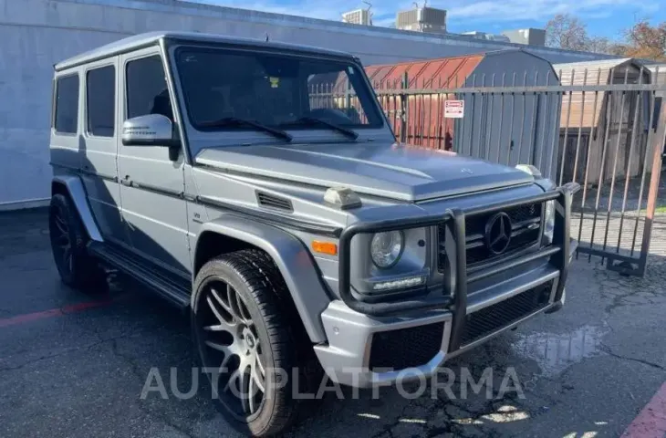 MERCEDES-BENZ G 63 AMG 2015 vin WDCYC7DF3FX229011 from auto auction Copart