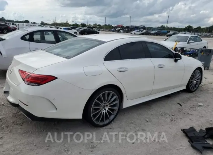 MERCEDES-BENZ CLS 450 2019 vin WDD2J5JB9KA011536 from auto auction Copart