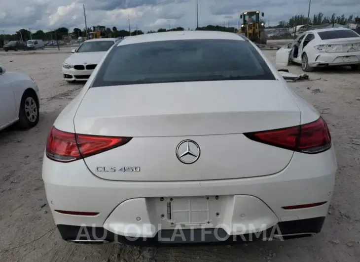 MERCEDES-BENZ CLS 450 2019 vin WDD2J5JB9KA011536 from auto auction Copart