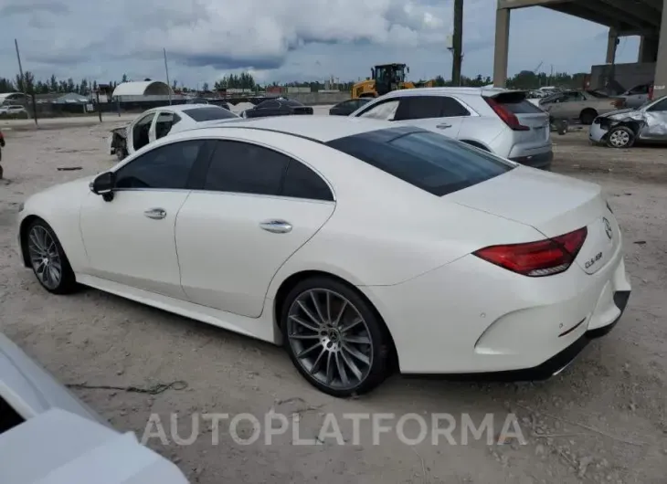 MERCEDES-BENZ CLS 450 2019 vin WDD2J5JB9KA011536 from auto auction Copart