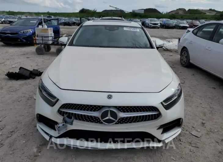 MERCEDES-BENZ CLS 450 2019 vin WDD2J5JB9KA011536 from auto auction Copart