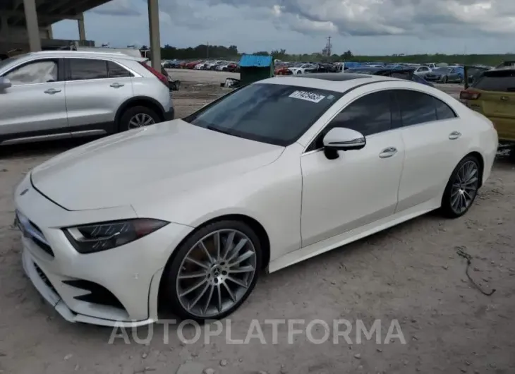 MERCEDES-BENZ CLS 450 2019 vin WDD2J5JB9KA011536 from auto auction Copart