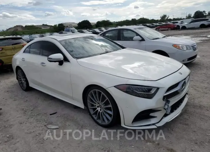 MERCEDES-BENZ CLS 450 2019 vin WDD2J5JB9KA011536 from auto auction Copart