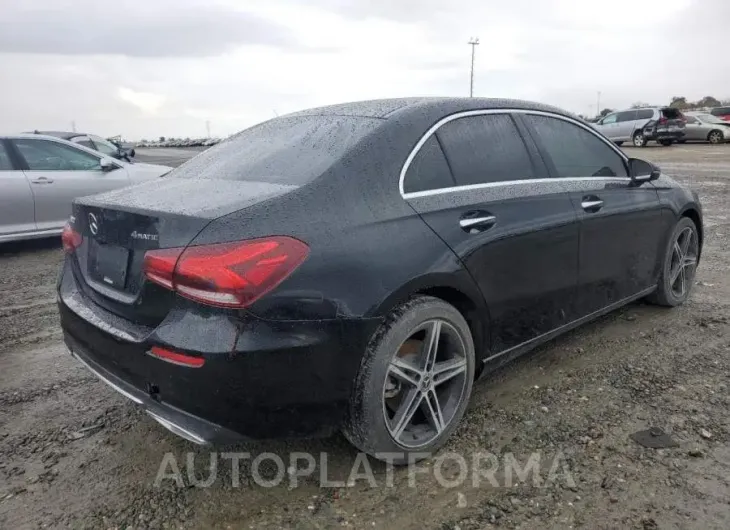 MERCEDES-BENZ A 220 4MAT 2019 vin WDD3G4FB5KW035647 from auto auction Copart