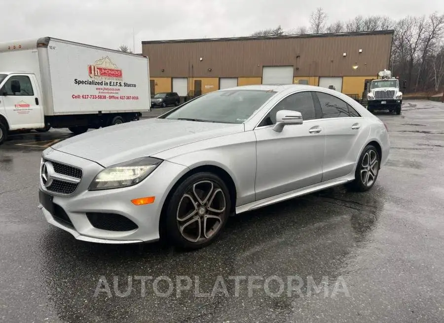 MERCEDES-BENZ CLS 400 4M 2015 vin WDDLJ6HB7FA149369 from auto auction Copart