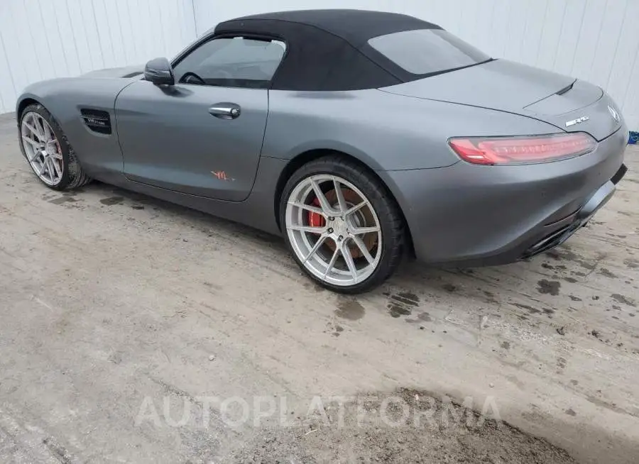 MERCEDES-BENZ AMG GT 2018 vin WDDYK7HA0JA018986 from auto auction Copart