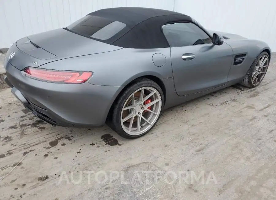 MERCEDES-BENZ AMG GT 2018 vin WDDYK7HA0JA018986 from auto auction Copart