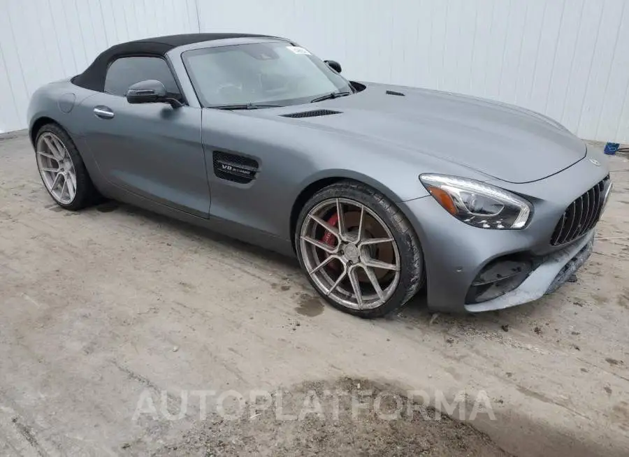 MERCEDES-BENZ AMG GT 2018 vin WDDYK7HA0JA018986 from auto auction Copart