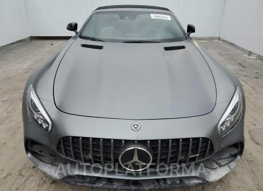 MERCEDES-BENZ AMG GT 2018 vin WDDYK7HA0JA018986 from auto auction Copart