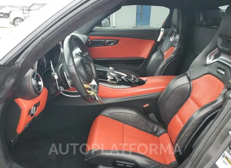 MERCEDES-BENZ AMG GT 2018 vin WDDYK7HA0JA018986 from auto auction Copart