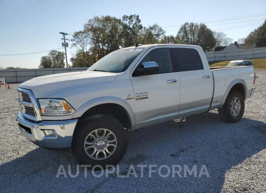 DODGE RAM 2500 2015 vin 3C6UR5FL1FG515915 from auto auction Copart