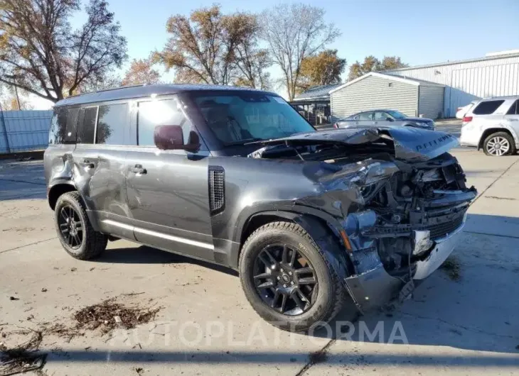 LAND ROVER DEFENDER 1 2023 vin SALEPEEU7P2127300 from auto auction Copart