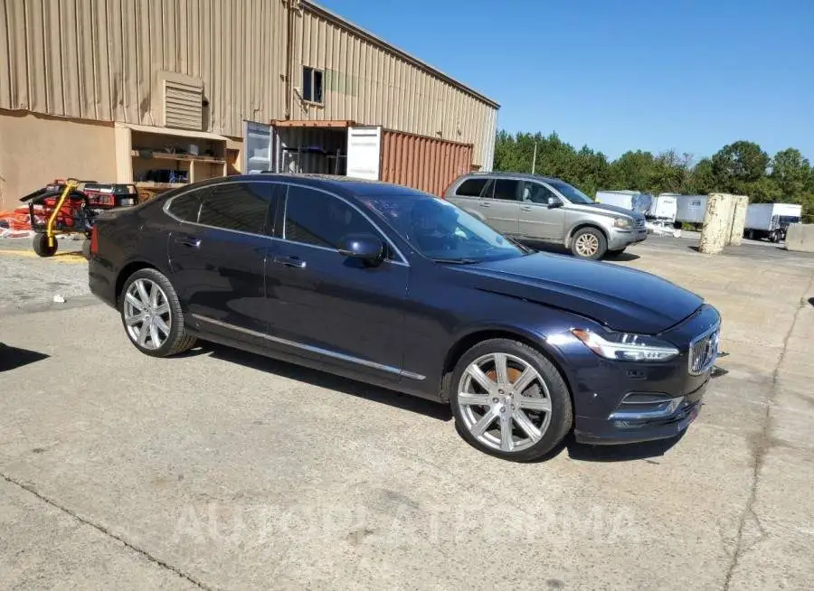 VOLVO S90 T6 INS 2017 vin YV1A22ML4H1000761 from auto auction Copart