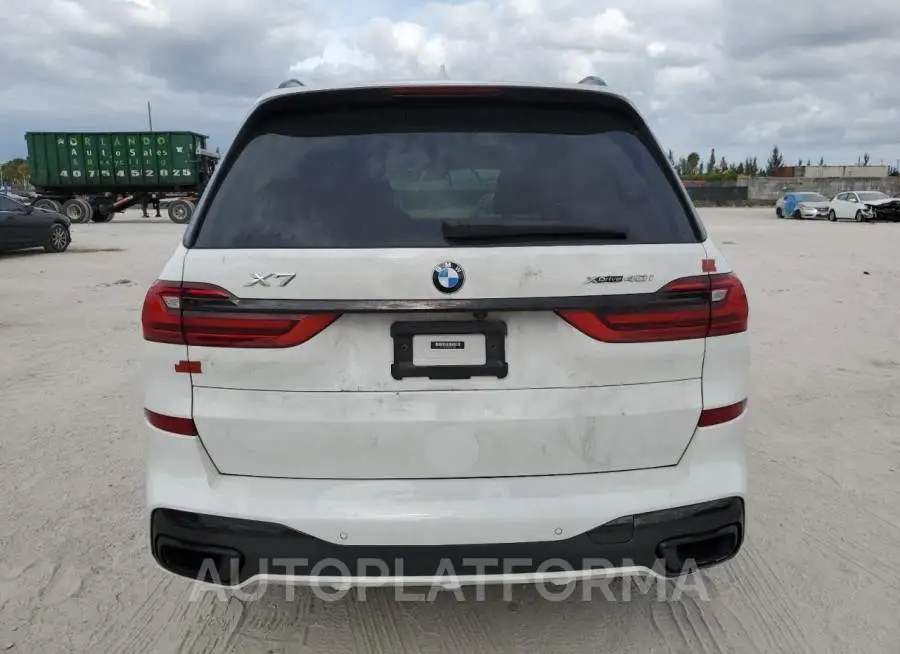 BMW X7 XDRIVE4 2021 vin 5UXCW2C0XM9G17086 from auto auction Copart