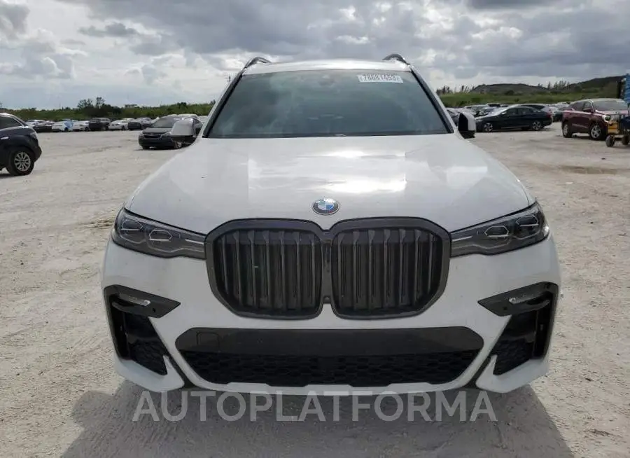 BMW X7 XDRIVE4 2021 vin 5UXCW2C0XM9G17086 from auto auction Copart