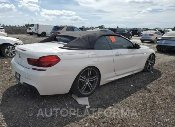 BMW 640 I 2018 vin WBA6F1C56JGT83910 from auto auction Copart