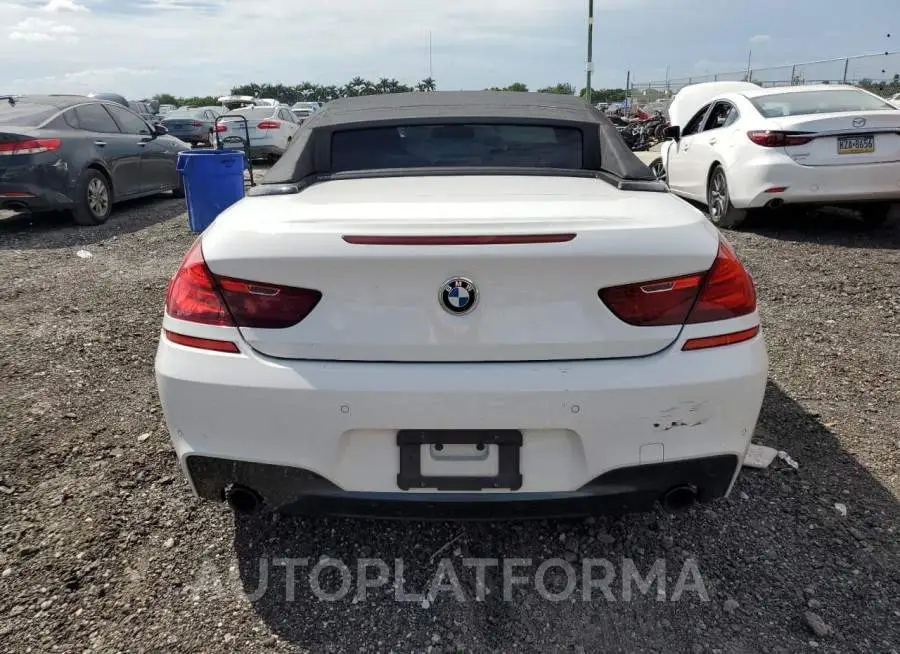 BMW 640 I 2018 vin WBA6F1C56JGT83910 from auto auction Copart