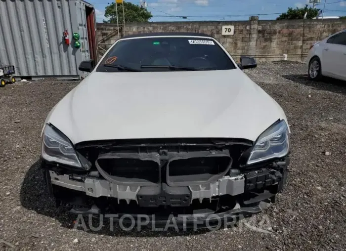 BMW 640 I 2018 vin WBA6F1C56JGT83910 from auto auction Copart