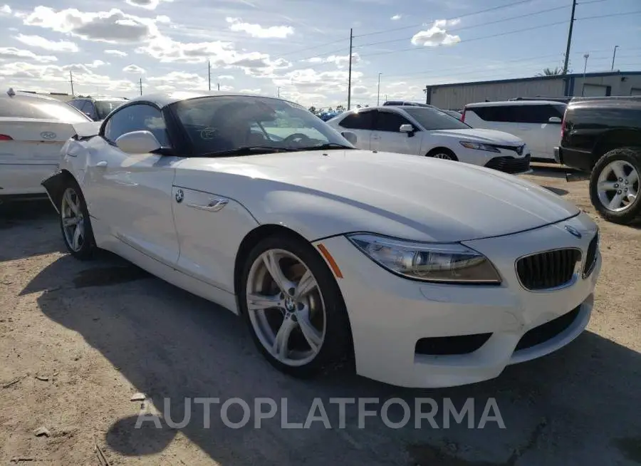 BMW Z4 SDRIVE2 2015 vin WBALL5C54FP556656 from auto auction Copart