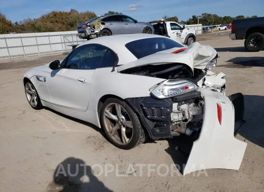 BMW Z4 SDRIVE2 2015 vin WBALL5C54FP556656 from auto auction Copart