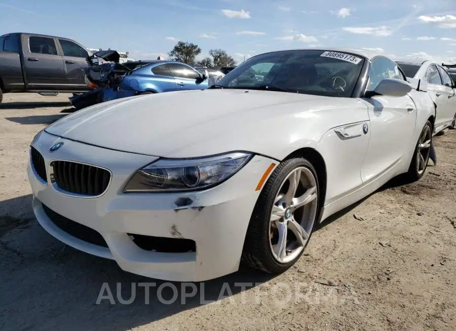 BMW Z4 SDRIVE2 2015 vin WBALL5C54FP556656 from auto auction Copart