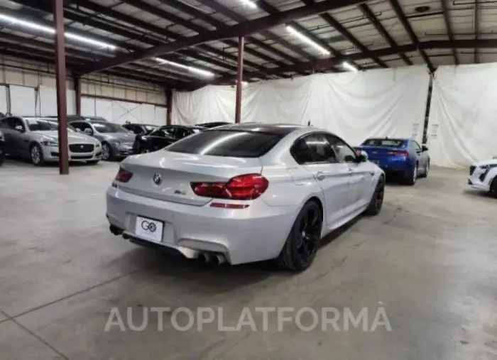 BMW M6 GRAN CO 2015 vin WBS6C9C53FD467596 from auto auction Copart