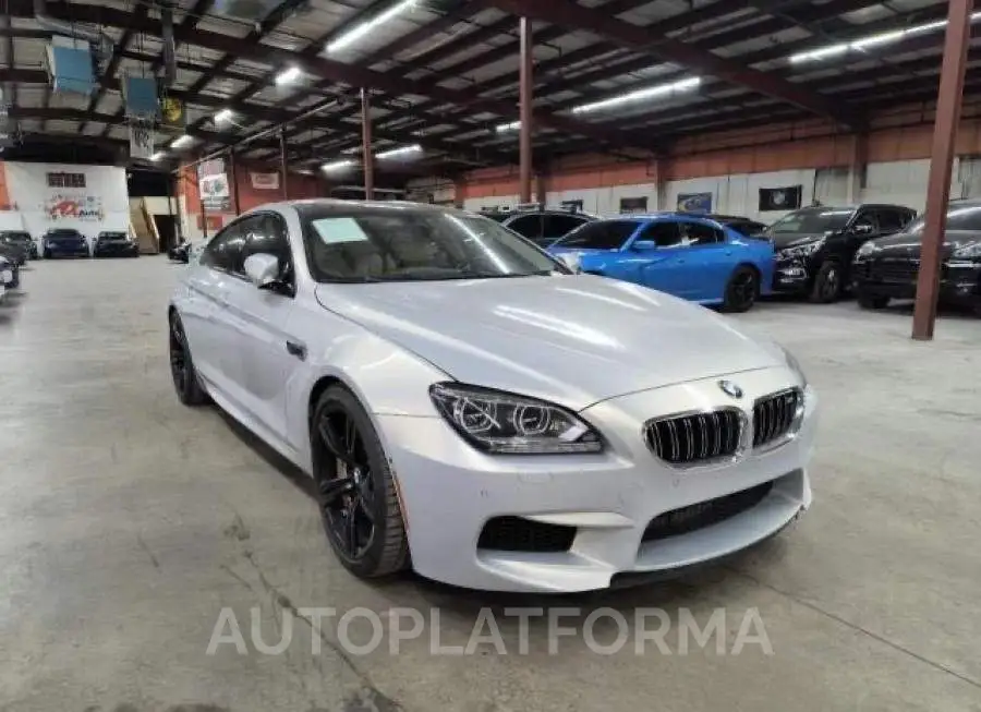 BMW M6 GRAN CO 2015 vin WBS6C9C53FD467596 from auto auction Copart