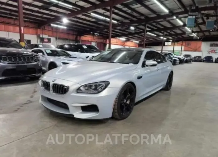 BMW M6 GRAN CO 2015 vin WBS6C9C53FD467596 from auto auction Copart