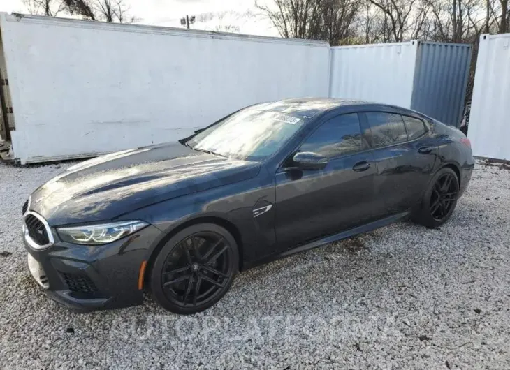 BMW M8 2020 vin WBSGV0C02LCE55538 from auto auction Copart